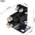 10L0L 14V Golf Cart Solenoid for EZGO TXT Gas 1994-Up, 200A Starter Solenoid Replace OEM# 27153-G01, 27153G01
