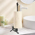 Jeonz Countertop, Cast Iron Paper Towel Holder Frog Leg Toilet Paper Holder Stand, Stable & Durable, Cute Funny Animal