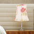 15cm IMIKEYA Floral Lamp Shade - Fabric Lampshade Replacement for Table - Floor and Chandelier Lamps Stylish Clip On