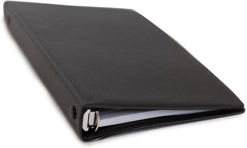SPPRANDOM HNR Essentials Loose-Leaf Memo Book, 6-Ring Binder, 80 Pages + Free Refill, 6 3/4 x 3 3/4"