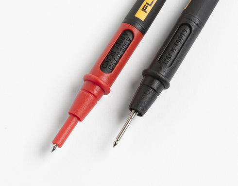 Fluke TL175 Test Leads, 2 mm Diameter Probe Tips, Twistguard