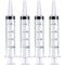 Frienda Large Plastic Syringe 4 Pack, Measuring Tools for Dispensing Multiple Uses (20 ml)
