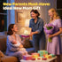 COOLNIGHT Kids,10 Brightness+10 Nursery,Touch+Remote+3600mAh 1h Baby Night Light for Colors Egg Light for Rechargeable