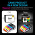 Smart Ink Compatible Ink Cartridge Replacement for HP 934 XL 935XL 934XL 935 High Yield 4 Combo Pack (Black & C/M/Y)