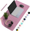 CCOCC Desk Pad Desk Protector Mat - Dual Side PU Leather Desk Mat