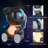 Cayclay Astronaut Galaxy Projector, Star Projector with Timer and Remote, Night Light with Moon Lamp, LED Nebula Lamp