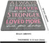 Pink Inspirational Quote Mouse Pad,Non-Slip Rubber Base Gaming Mouse Pad for Laptop,Waterproof Mouse Pads for Desk Wireless Mouse Office by Apottwal