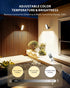 KMSCO 10000mAh 600 IP65 1 Pack) Battery Motion Sensor Light Outdoor, Motion-Sensing Security Light with Remote Control