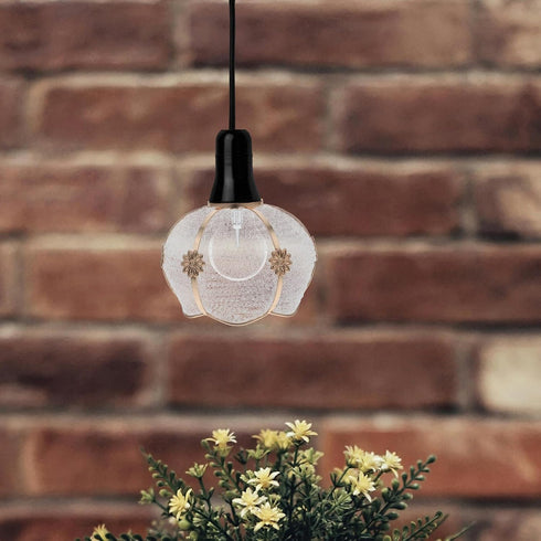 E27 4.2cm Artibetter Vintage Plastic Lamp Shade with Iron Frame, Aperture Pendant and Floor Lamp Replacement Light