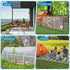 Grommets 6x10ft,Heavy Clear Tarps with Duty Waterproof Clear Plastic Tarp Cover,Transparent PVC Vinyl Tarpaulin