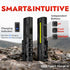 1500 WARSUN Rechargeable EDC Flashlight Lumen Compact LED Pocket Flashlight with Magnetic Base and Clip, Portable Work