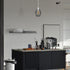 Bulb Bulbs (Pack 1) Black Metal Light Cage Vintage Wire Lamp Guard for Pendant Lights, Wall Sconce & Edison DIY Lamp