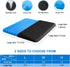 Gel Seat Cushion for Long Sitting (Thick & Extra Large),Cool Seat Cushion,Chair Seats,Wheelchair Seat Cushions,for Office Chair Car Seat,Breathable & Sciatica Pain Relief & Back Pain by EVEME
