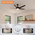 3.93 Inch 120V 18W 2000LM 3 Dimmable, Pomya LED Retrofit Light Kit for Ceiling Flush Light, AC Color Temperature