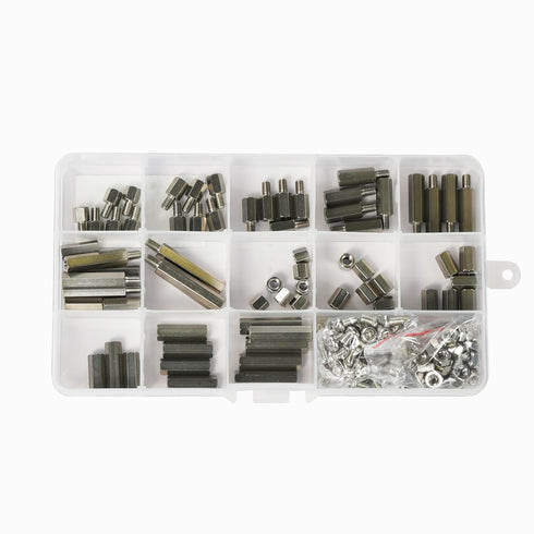 M4 Hex 304 Stainless Steel Standoff - Male Female Metric Thread Mount Spacer Screw Nut Bolt for PCB and Drone