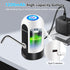 5 3 (1, 2, 3, 4, 5 Water Dispenser for Gallon Bottle, Portable Electric Water Pump with Adapters Gallon Jugs