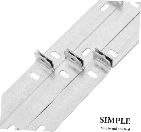 6pcs DOITOOL Heavy-duty Ceiling Plate Bracket Kit for Versatile Light Fixture Mounting Supports Chandeliers Wall