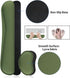 Home(31.515.7 Inches,Olive Bloss Keyboard Wrist Rest + Mouse Wrist Rest + Leather Desk Mat, Non-Slip Desk Mat Protector