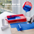 11-Piece 4-Inch Mister Rui Foam Paint Roller Kit, Roller with Ergonomic Handle, Magnetic Paint Tray & Liners