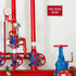 SmartSign "Fire Riser Room" Sign | Aluminum 7" x 10"