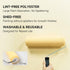 6 Set 9" 2" 51" 11" Set Paint Roller Kit with Extension Pole - Pieces with Paint Roller, Paint Brush, Adjustable