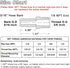 KOOTANS 4pcs Brass Hose Barb Fittings, 5/16" Hose Barb to 1/8 NPT Male Thread Air Hose Quick Coupler