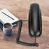 Bewinner Corded Phone, Landline Phone with Flash Function, Mute, Redial, Desktop Wall Phone (Black)