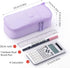 CICIMELON Durable Pen Pencil Case, Big Storage Pen Pouch Bag for School Supplies Office College Teen Girls Adults,