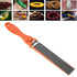 Polishing Sandpaper Kit, 2pcs Manual Sanding Tool, Plastic Stick Sand Paper Roll for Wood Finishing