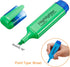 PATIKIL Highlighter Pen, 4 Pack, Water Based Broad Tip Writing Marker Pens for Office and Home Daily Use