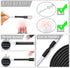3/8 Inch Waterproof Heat Shrink Tubing, 10 Feet Marine Grade Heat Shrink Tube with Adhesive Lined