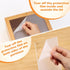 DLUGOPIS 5x8 4 150 25 2 Index Card Holder with Dividers Bamboo Index Card Storage Box Compartments Recipe Card Box