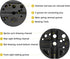 Set,Brass Set Set Set Hammer Set Pridefend Punch Punch and Roll Pin Punch Made of Solid Material Including Steel Pin