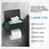 Toilet Paper Holder with Shelf,Wall Mount Wipes Dispenser & Storage for Bathroom,Keep Wet Wipes Hidden,Stainless Steel
