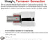 3/8 Inch 3/16 Inch SHB12803 TEKTON Drive x Long Ball End Hex Bit Socket |