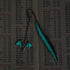 Gzrlyf Bat Bookmark, Luminous Bookmarks for Book Lover, Bat Gifts for Bookworm