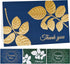Frelimiu 24 Pack Thank You Cards with Envelopes, Elegant Professional Raised Gold &