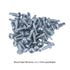 Wood Screws Set, 4.2x13mm Philip Head Self-Tapping Screws for Home Appliance Repair, Pack of 50