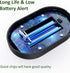 Water Leak Detector Sensor Alarm, Smart Flooding Monitor for Home, Adjustable Moisture Alert for Basement Detection