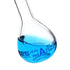EISCO Premium Volumetric Flask Set, 10ml, 25ml & 50ml, Class A, ASTM E288, Borosilicate Glass with Stoppers