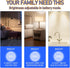 Neporal LITE Emergency Rechargeable Light Bulbs A19, E26 LED Bulb, 5000K, Light Up to 48 hrs, Emergency Lights