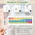 A QUILA 0-14, 150CT pH Test Strips pH Testing Kit for Drinking Water, Pool Spa Aquarium Fish Tank Urine Saliva Food