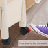 Compact Rolling Cart, Movable Storage Organizer, Mobile Utility Cart Kitchen Under Desk Cart with Caster Wheels, Multi