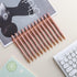 PASISIBICK 12 Pieces Rose Gold Ballpoint Pen with Stylus Tip, 2 in 1 Stylish Metal Pens for Touch Screens, 1.0 mm Black