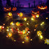Halloween Indoor Led String Lights 118In Copper Wire Fall Decorative Lights for