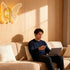 Anuizxz 12W 3000K 4000K 6000K Butterfly-Shaped Wall Lamp LED Wall Sconce, Changeable Warm, Neutral, White Light