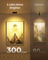 5500mAh 3CCT Dimmable, Spotlights Indoor with Daily Auto Timer, Rechargeable Plant Lights, Wireless Uplighting