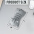 Kanayu 2 Pcs Mouse Pad Wrist Support, Cute Cat Wrist Rest Foam for Women, Non-Slip Desk Accessories Cushion
