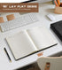 Lined Journal Notebook for Women and Men, 256 Pages, B5 Large Hardcover Leather for Writing, Travel, Business