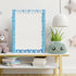 Spakon 60Ft Winter Snowflake Bulletin Board Border, Snowman Decorative Rolled Trim for School Classroom Office Wall
